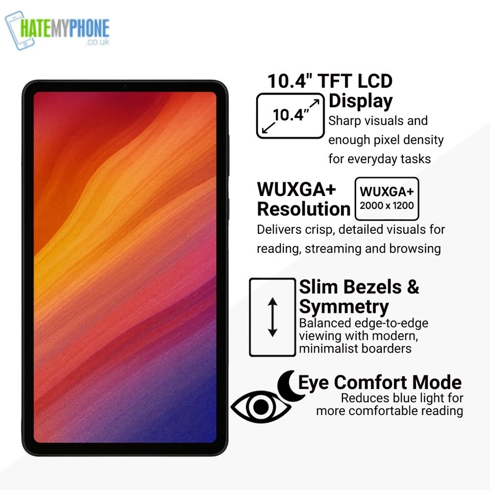 Samsung Galaxy Tab A7 T505 Grey Unlocked 32GB 10.4" Dolby Atmos Android Tablet - Image 3 of 4