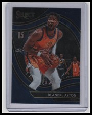 2020-21 Panini Select #237 Deandre Ayton Blue