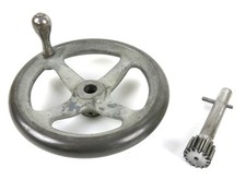 South Bend 16" Lathe Apron Hand Wheel & Pinion Gear Assembly (Inv. #1)