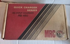 Chargeur rapide MRC RB-460 AC/DC pour modèles RC, bon état, avec boite et papiers