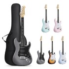 🎸 Donner DST-80 Electric Guitar Bundle With Amplifer & Accessories | Multicolor