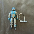 1985 HASBRO GI JOE COBRA LAMPREYS v1 HYDROFOIL FIGURE 100% COMPLETE TIGHT NM