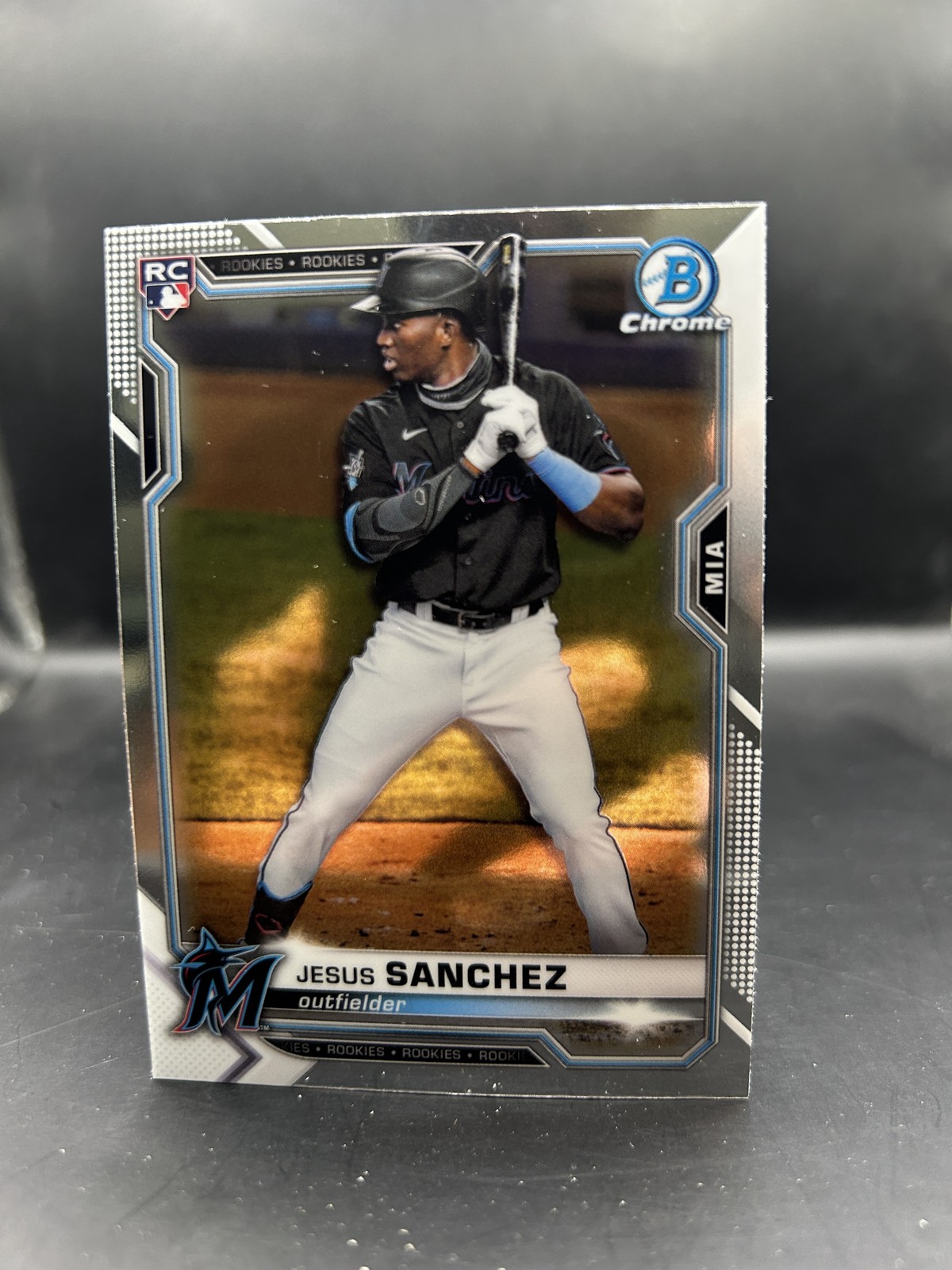 2021 Bowman Chrome #35 Jesus Sanchez