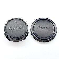 Canon Rear Lens Cap Front Camera Body Cover For SSC FD AF FL R AC FDn Mount
