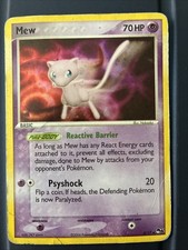 Pokémon Mew TCG 4/17 Pop Series Promos Holo Rare Card