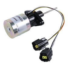 Stop Solenoid E5800-60011 For Kioti Ck2510 Tractor Mechron K9 Utv's