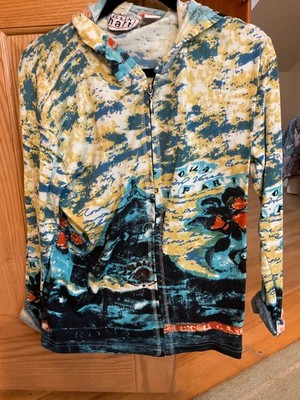 NWOT Keren Hart Embellished Lightweight Paris Jacket