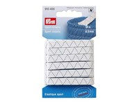 Prym 910400 Sport-Elastic 5M X 8,5Mm - Weiß