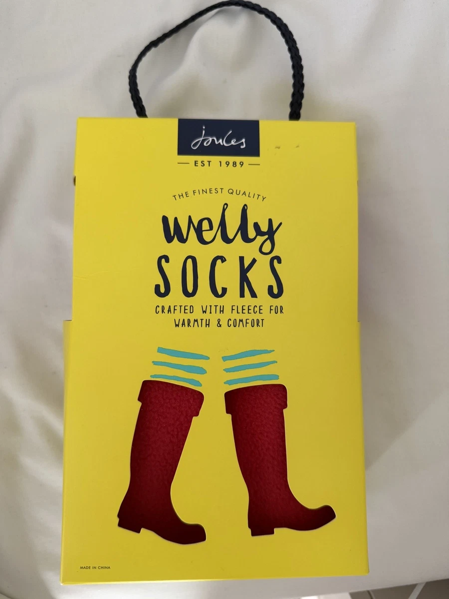 Pipduck Ladies' Fleece Wellie Socks - Cosy Knee-High Welly Socks (Black Or Pink)