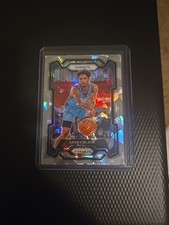 LEAKY BLACK 2023-24 Panini Prizm 🏀 Silver Ice Prizm Rookie Card #284 HORNETS 