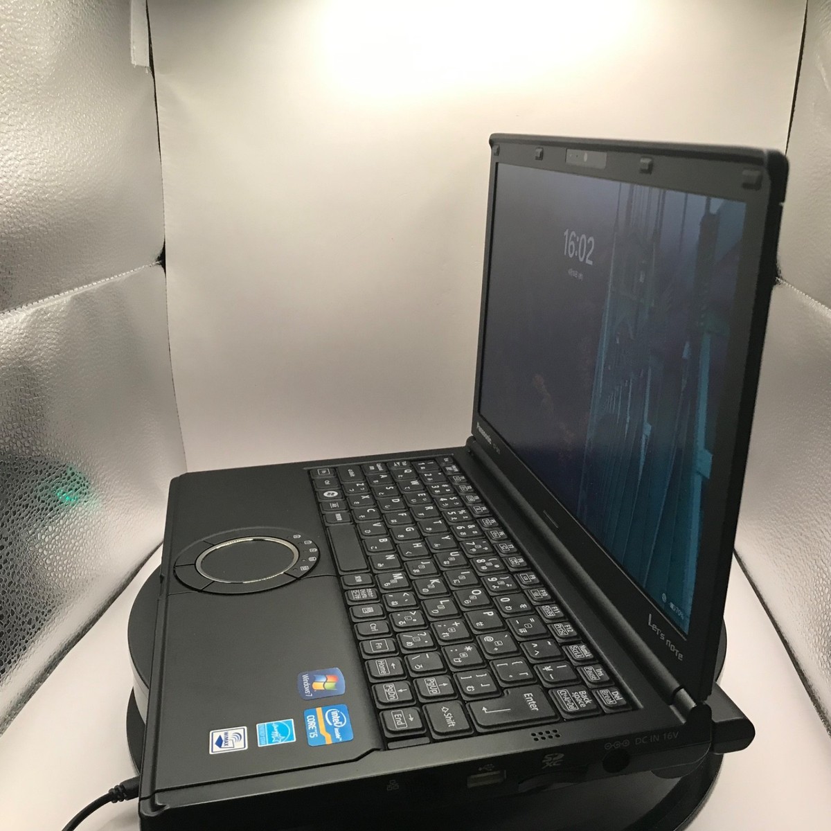 Panasonic Let's Note CF-SX1 Core i5 2.40GHz RAM 16GB SSD 240GB Win