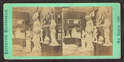 b818, Anon Stereoview, #6178, Exposition Universelle of 1867, Paris, Fr., c1867