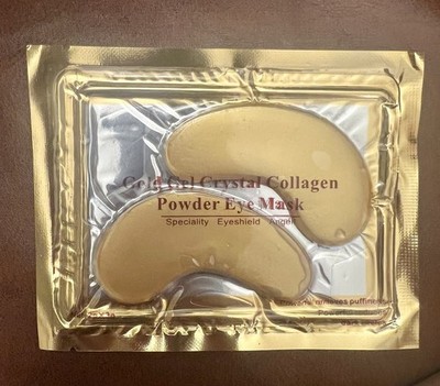Gold Collagen Eye Mask Hydrating for Dark Circles Wrinkles Puffiness
