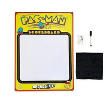 PAC-MAN Tin Scoreboard with Dry Erase Kit ARC...