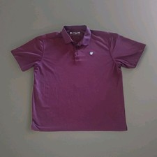 Ariat Tek Heat Series Shirt Polo Mens Performance Short Sleeve Size XL