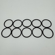 10 Pcs Disc Drive Belt Rubber Ring Band for Xbox 360  Slim  OG Xbox DVD Tray