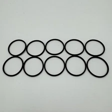 10 Pcs Disc Drive Belt Rubber Ring Band for Xbox 360 & Slim & OG Xbox DVD Tray