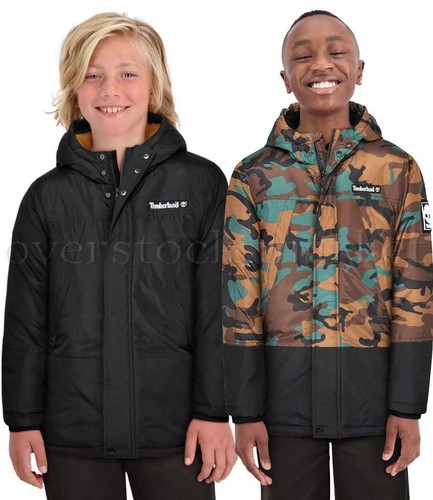 NEW BOYS TIMBERLAND HEAVYWEIGHT JACKET 