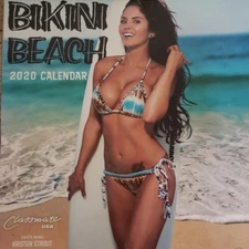 2020 Classmate USA Spring Break Swimsuit Calendar 12 x 12 collectible