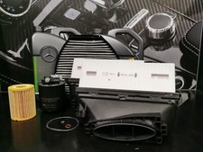 Genuine Mercedes-Benz W204 W212 300 350 Oil Air Fuel & Pollen Filter + Oil Z3505