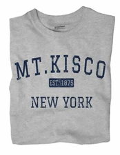 Mt.Kisco New York NY T-Shirt EST