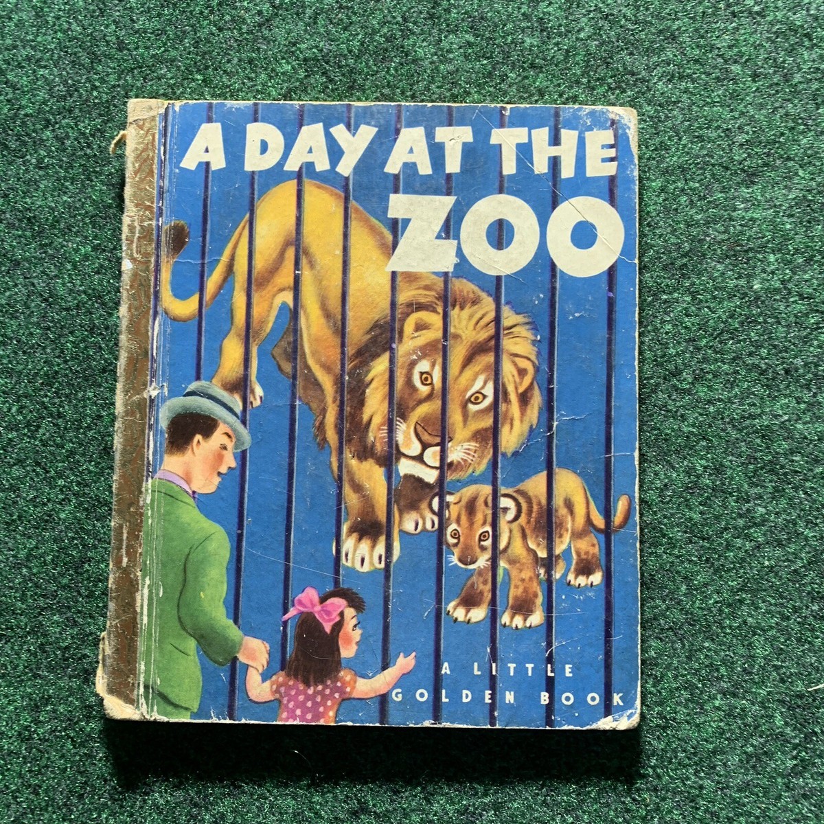 洋書] A Day in the Zoo とびだす絵本 アンティーク 復製 洋書] A Day
