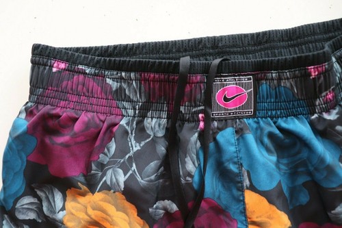 NIKE DRI FIT 10K ICON CLASH FLORAL RUNNING 3" LINED SHORTS DM7395-010 WOMEN S - Picture 5 of 9