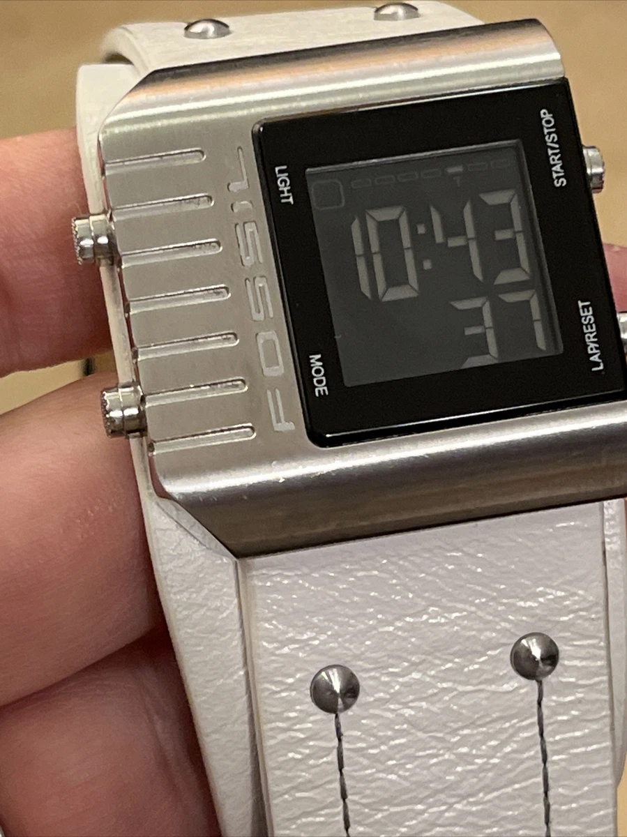 Montre fossil electronique sale