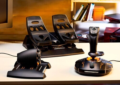 その他 Thrustmaster T.16000M FCS FlightPack PC Thrustmaster T.16000M FCS Flight Stick (PC) – Advanced SimRacing