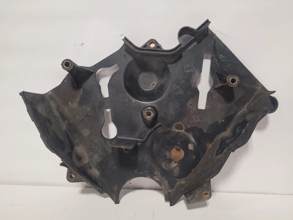 Used Lower Engine Timing Cover fits: 1990 Dodge Spirit 6-181 3.0L lower Lower Gr Foto 2 de 4