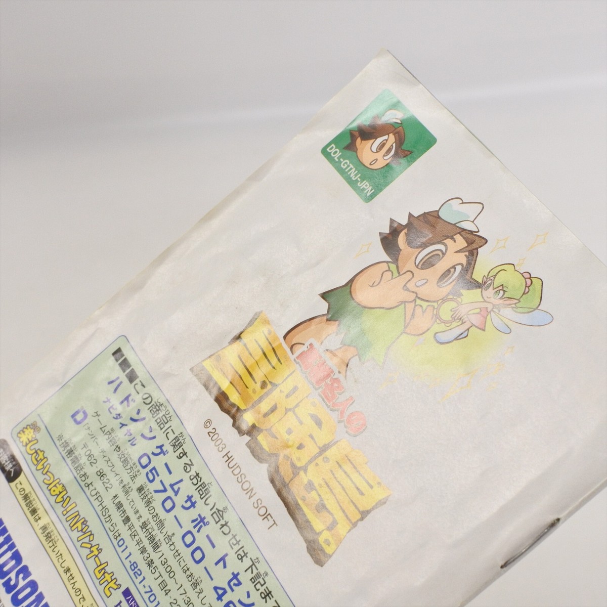 TAKAHASHI MEIJIN NO BOUKENJIMA Adventure Island Gamecube TAKAHASHI MEIJIN NO BOUKENJIMA Adventure Island Gamecube