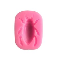 Silicone Cockroach Chocolate Fondant Sugarcarft Candle Soap DIY Mould Clay Resin