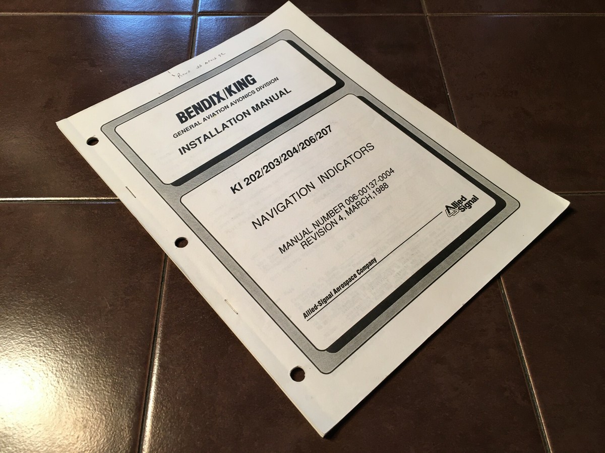 King KI-202, KI-203, KI-204, KI-206, & KI-207 Install Manual | eBay