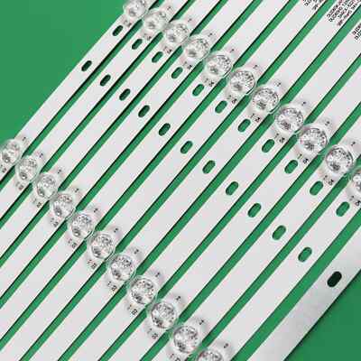 12pcs LED Strips For KJ65D06-ZC22AG-03 6S1P 65A06 Ptv65174kiled