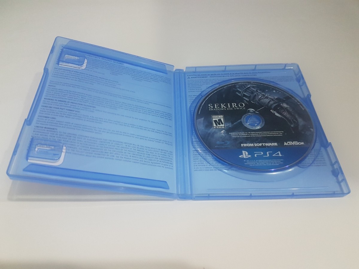 Sekiro: Shadows Die Twice [PS4] [PlayStation 4] [2019] [Complete