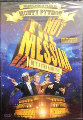 NOT THE MESSIAH ~ Monty Python ~ DVD ~ SEALED!!!