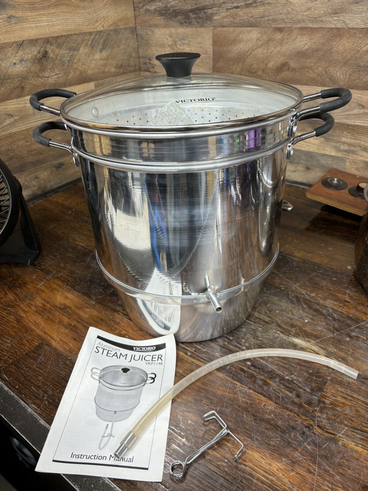 Victorio aluminum Steam Juicer VKP1148 in GREAT USED CONDITION eBay