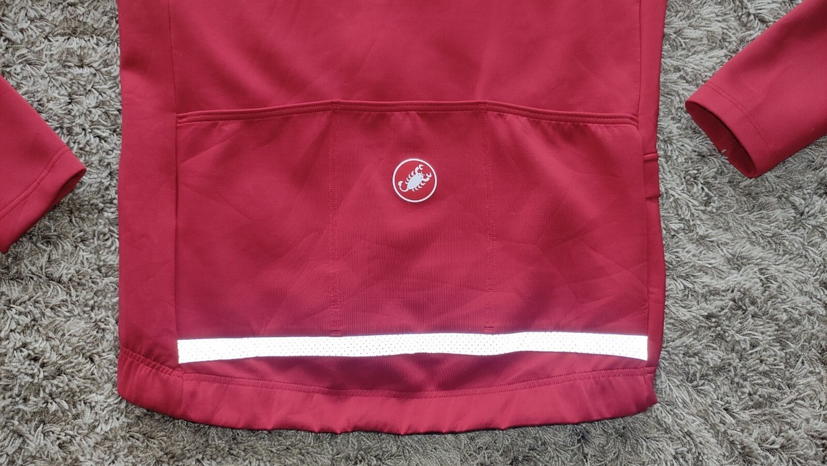 Castelli Nelmezzo RoS long sleeve FZ Cycling Jersey/Jacket