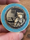 Apollo 11 First Moon Landing Challenge Coin July 29, 1969 Awesome 3D Design — photo 1