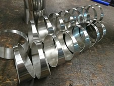 3.5" 89mm Tube Pie Cut Exhaust Lobster Stainless Angled Tight Bend downpipe