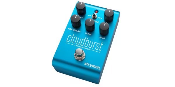 Strymon Cloudburst Ambient Reverb Guitar Pedal w/tracking Strymon Cloudburst Ambient Reverb Guitar Pedal w/tracking