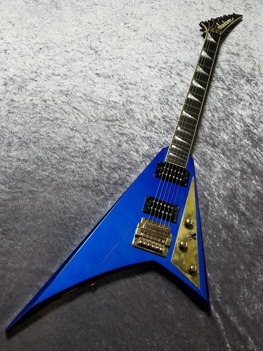Jackson Usa 1983 Randy Rhoads V San Dimas Made Safe delivery Jackson Usa 1983 Randy Rhoads V San Dimas Made Safe delivery