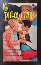 Pillow Talk Marvin H. Albert  Gold Medal Books No. 918 1st Ed. 1959 Rock Hudson