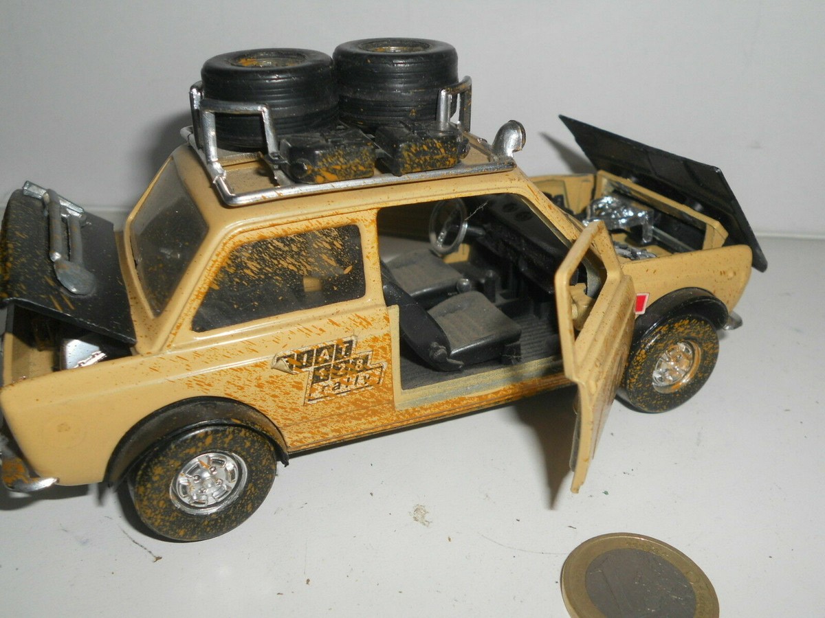 POLISTIL Vintage Fiat 128 Safari Scale 1/25 512601 | eBay