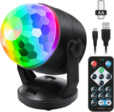 Luces De Discoteca Para Casa Fiestas Bolas Con Sonido Activado Movimiento