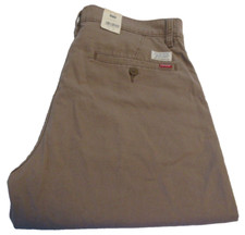 Levi's Men's XX Chino Standard Taper Fit Stretch Pants Size 34/34