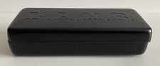 L.A.M.B Eyeglasses Sunglasses Case LAMB Logo Hardshell Black