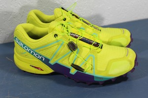 salomon speedcross 4 lime green