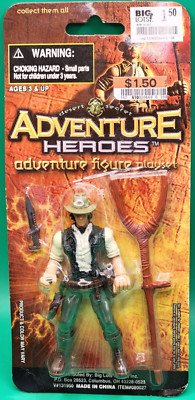 Chap Mei Adventure Heroes Sandy Storm Desert Secret - Hard to find