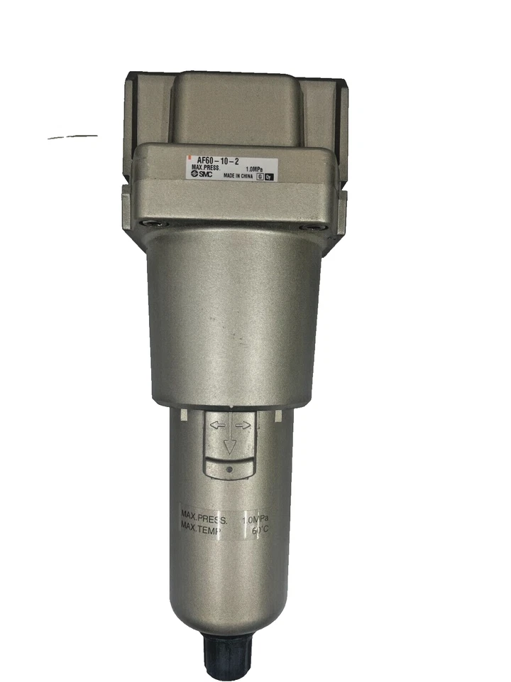 SMC AF60-10-25 High-Flow Air Filter Metal Bowl Size 1 in.   1.0 Mpa - Image 2 of 3